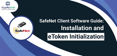 safenet etoken 4100 smart card|safenet authentication client user guide.